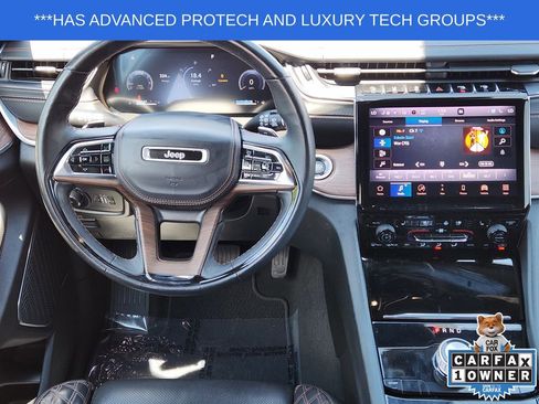 Used 2022 Jeep Grand Cherokee Summit w/ Adv Protech Group IV RWD image 28