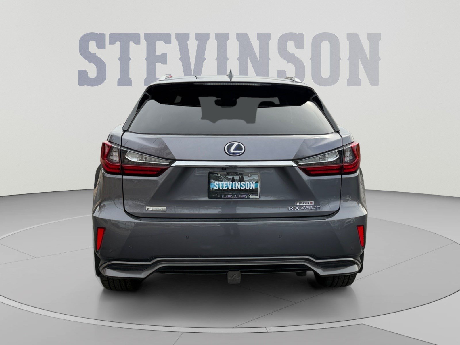 Used 2017 Lexus RX 450h F Sport w/ 3500 lbs Tow Prep Package AWD/4WD image 4
