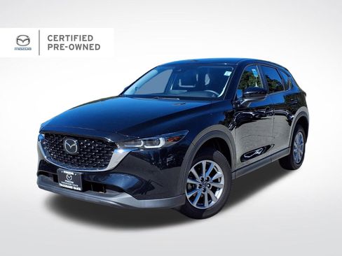 Used 2023 MAZDA CX-5 AWD 2.5 S w/ Select Package image 1