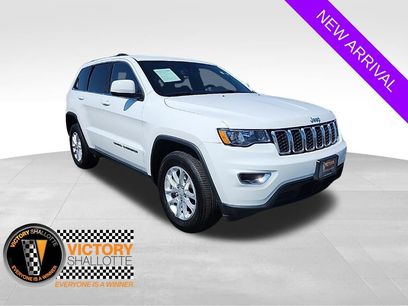 Certified 2021 Jeep Grand Cherokee Laredo w/ Security & Convenience Group