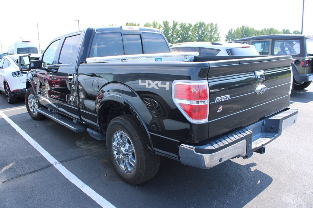 Used 2012 Ford F150 Lariat w/ Lariat Chrome Pkg AWD/4WD image 7