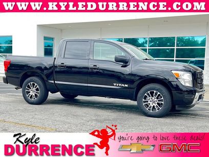 Used 2023 Nissan Titan SV
