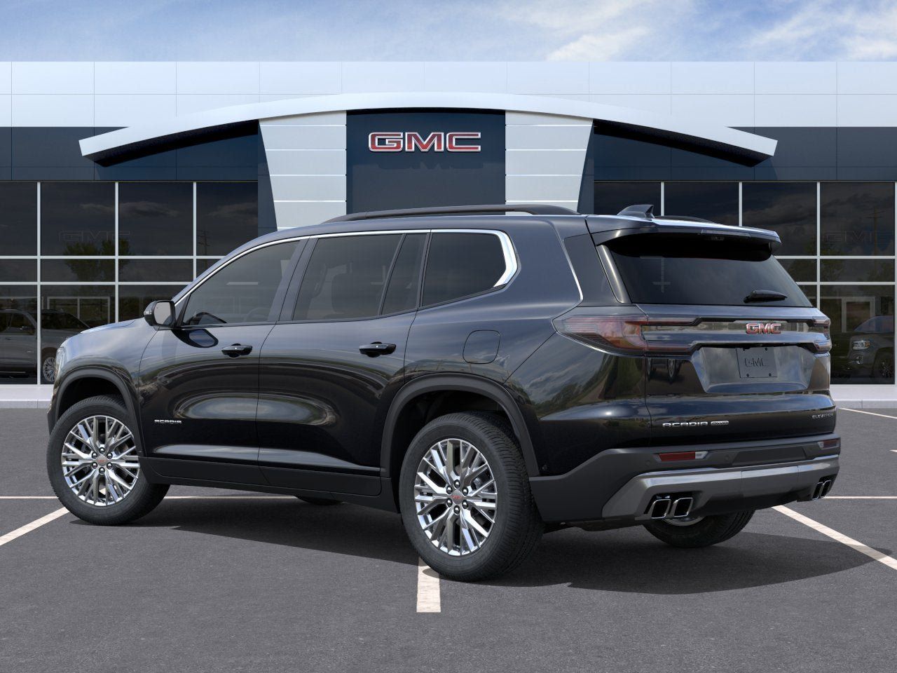 New 2027 GMC Acadia Elevation w/ Elevation Premium Package AWD/4WD image 3