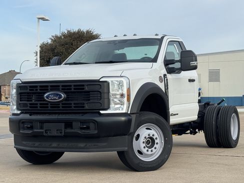 New 2025 Ford F600 4x4 Regular Cab Super Duty image 1