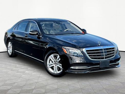Used 2018 Mercedes-Benz S 450 4MATIC Sedan image 3