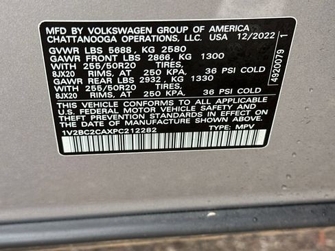 Used 2023 Volkswagen Atlas Cross Sport SEL AWD/4WD image 29