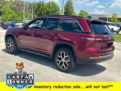 Used 2024 Jeep Grand Cherokee Limited w/ Luxury Tech Group II RWD image 10