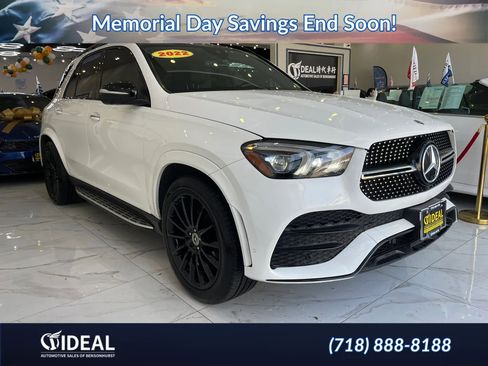 Used 2022 Mercedes-Benz GLE 350 4MATIC image 1