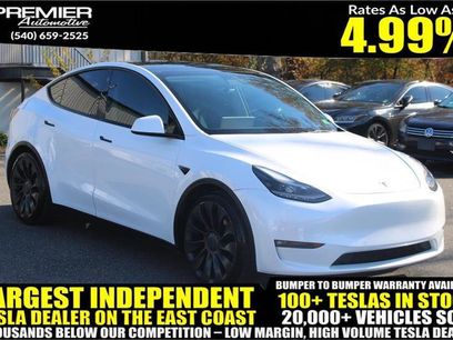 Used 2022 Tesla Model Y Performance