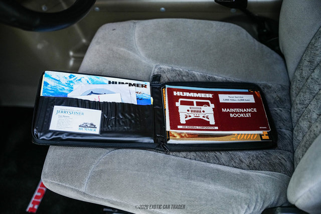 Used 2000 HUMMER H1 4-Door Hard Top AWD/4WD image 41