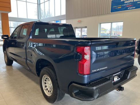 Used 2022 Chevrolet Silverado 1500 W/T w/ WT Value Package image 7