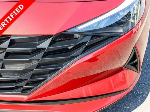 Certified 2023 Hyundai Elantra SEL w/ Convenience Package FWD image 10