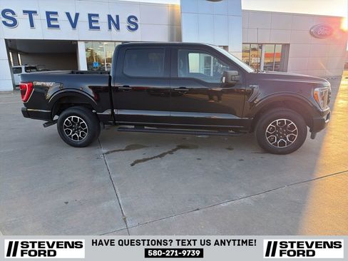 Used 2022 Ford F150 XLT w/ Equipment Group 302A High image 3