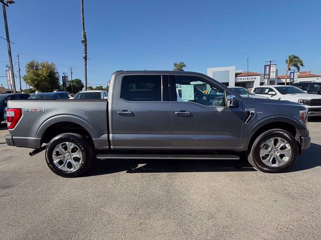 Certified 2023 Ford F150 Platinum AWD/4WD image 9