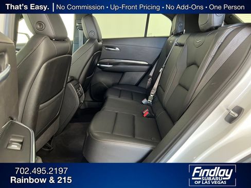 Used 2022 Cadillac XT4 Sport w/ LPO, ONYX Package image 28