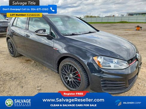 Used 2017 Volkswagen GTI S FWD image 5