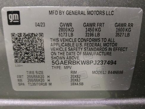 Used 2023 Buick Enclave Essence w/ Experience Buick Package FWD image 33