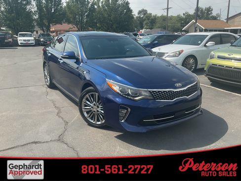 Used 2018 Kia Optima SX w/ Technology Package FWD image 1