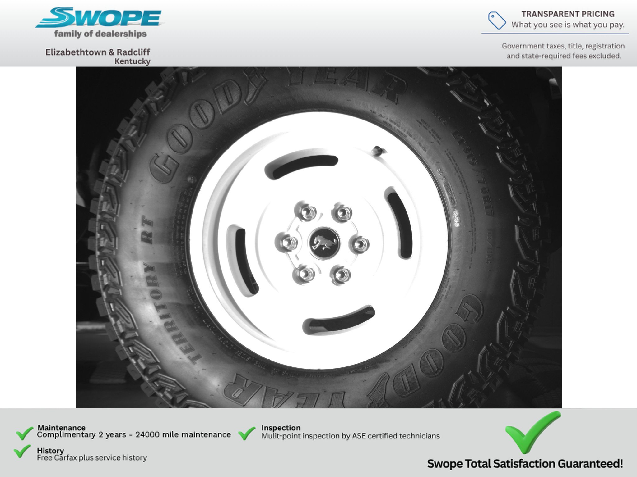 New 2026 Ford Bronco Heritage Edition AWD/4WD image 15