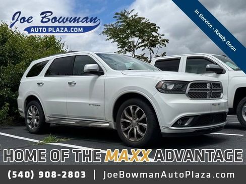 Used 2016 Dodge Durango Citadel w/ Premium Entertainment Group AWD/4WD image 1