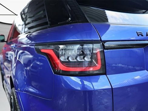 Used 2019 Land Rover Range Rover Sport SVR image 20
