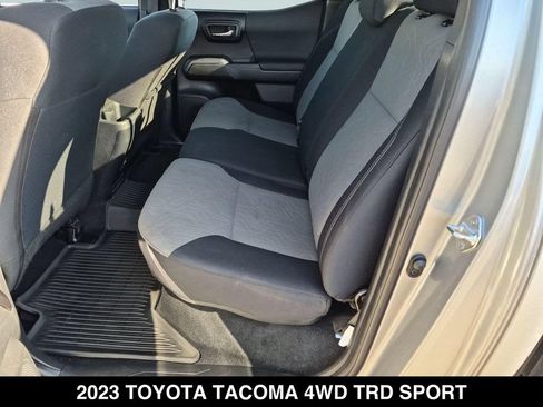 Used 2023 Toyota Tacoma TRD Sport w/ Black Out Package (TMS) AWD/4WD image 16