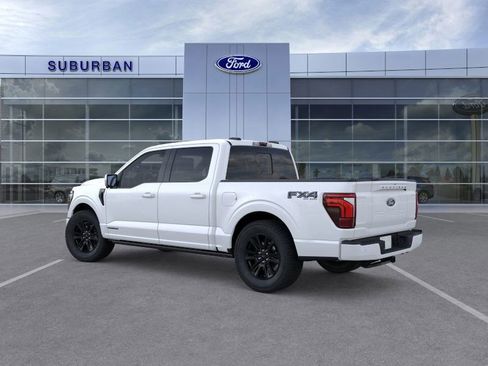 New 2025 Ford F150 Platinum w/ Equipment Group 702A High image 4