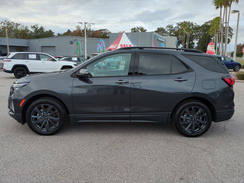 Used 2022 Chevrolet Equinox RS w/ RS Leather Package image 7