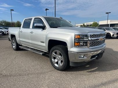 Used 2015 Chevrolet Silverado 1500 LTZ w/ Texas Edition, 1LZ Trim
