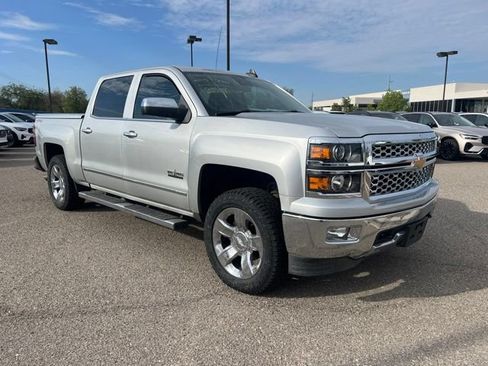 Used 2015 Chevrolet Silverado 1500 LTZ w/ Texas Edition, 1LZ Trim AWD/4WD image 1