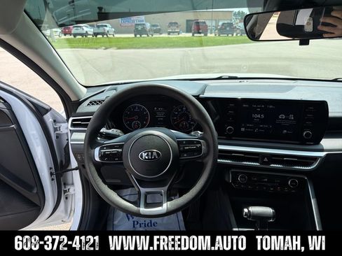 Used 2021 Kia K5 LXS FWD image 13