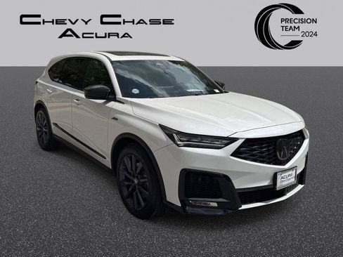 Certified 2026 Acura MDX A-Spec AWD/4WD image 1
