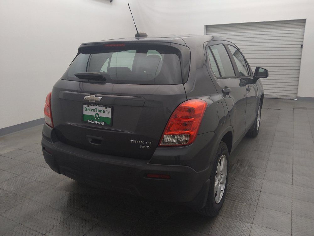 Used 2016 Chevrolet Trax LS w/ LPO, Protection Package AWD/4WD image 7