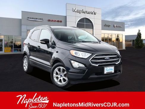Used 2020 Ford EcoSport SE image 1