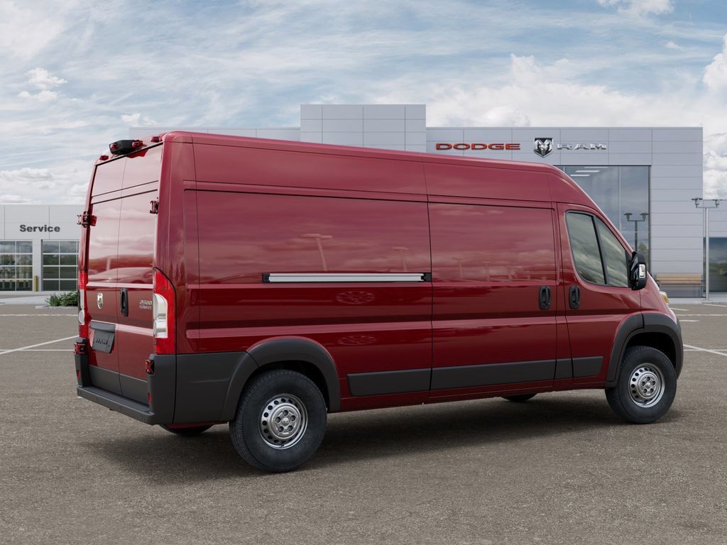 New 2026 RAM ProMaster 2500 w/ Premium Convenience Group FWD image 4