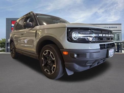 Used 2022 Ford Bronco Sport Outer Banks AWD/4WD image 2