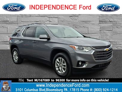 Used 2021 Chevrolet Traverse LT