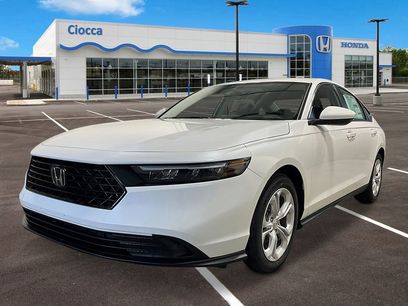 New 2026 Honda Accord LX