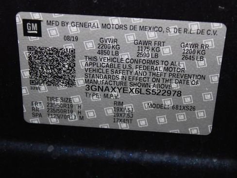 Used 2020 Chevrolet Equinox Premier AWD/4WD image 40