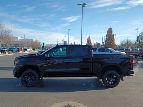 New 2026 Chevrolet Silverado 1500 Custom Trail Boss w/ Dark Appearance Package image 15