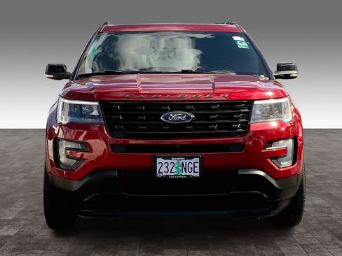 Used 2016 Ford Explorer Sport w/ Equipment Group 401A image 3