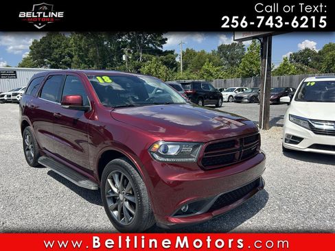 Used 2018 Dodge Durango GT AWD/4WD image 1
