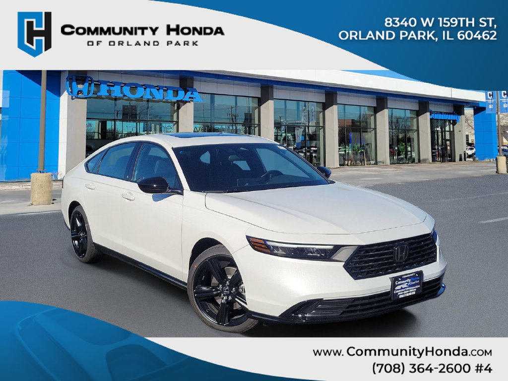 New 2026 Honda Accord Sport image 1