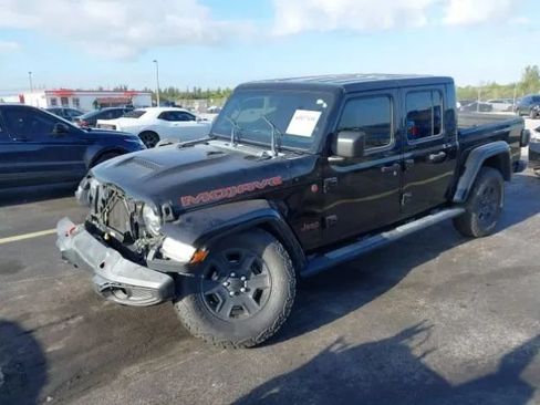 Used 2021 Jeep Gladiator Mojave AWD/4WD image 2