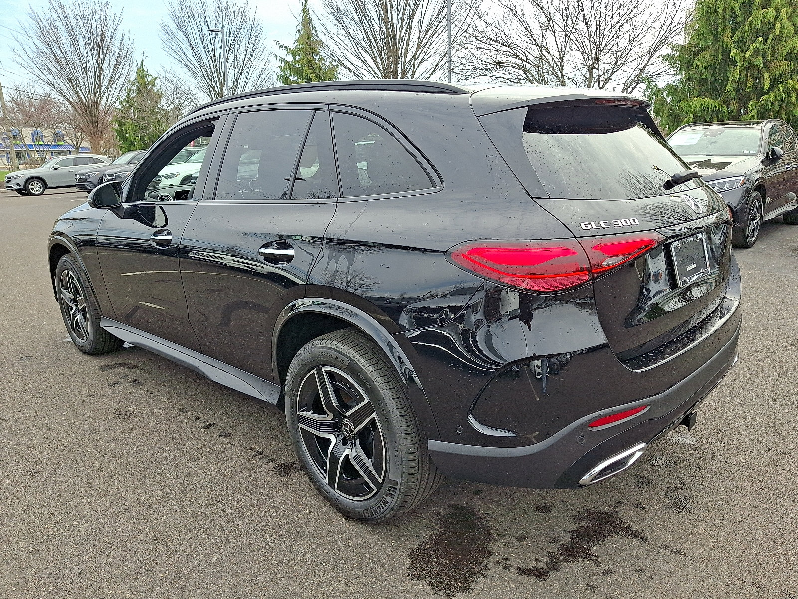 New 2026 Mercedes-Benz GLC 300 4MATIC image 4