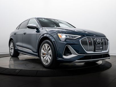 Used 2023 Audi e-tron S Premium Plus