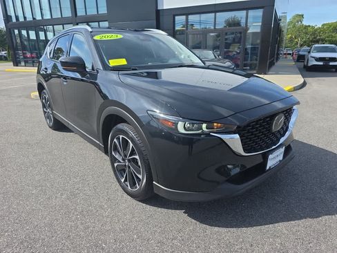 Used 2023 MAZDA CX-5 AWD 2.5 S w/ Premium Plus Pkg image 4