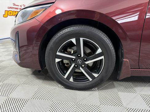 Certified 2024 Nissan Sentra SV w/ All-Weather Package FWD image 10