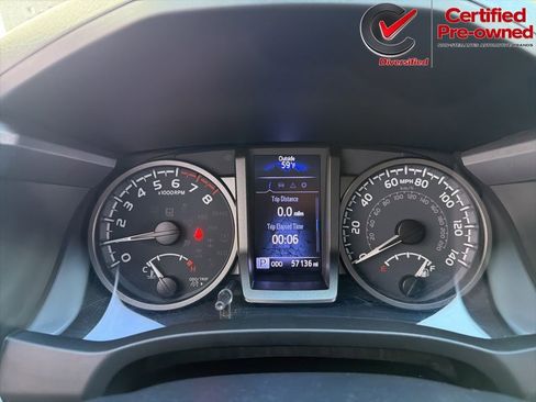 Used 2020 Toyota Tacoma TRD Off-Road AWD/4WD image 54