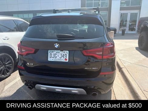 Used 2020 BMW X3 xDrive30i w/ Premium Package AWD/4WD image 6